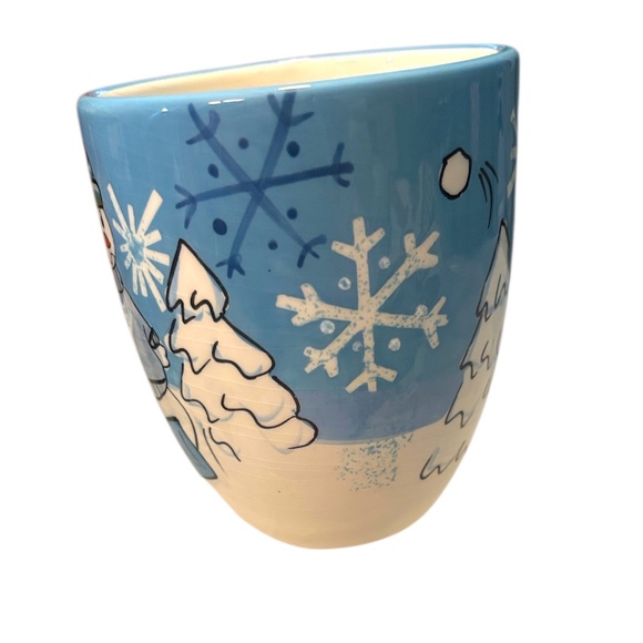St. Nicholas Square “Winter Wonderland” Snowman Coffee Mug - Picture 8 of 11